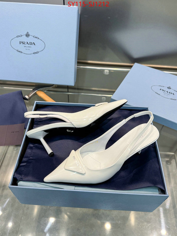 Women Shoes-Prada designer high replica ID: SJ1212 $: 115USD