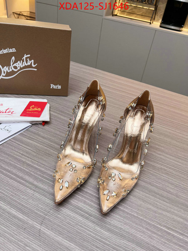 Women Shoes-Christian Louboutin buy sell ID: SJ1646 $: 125USD