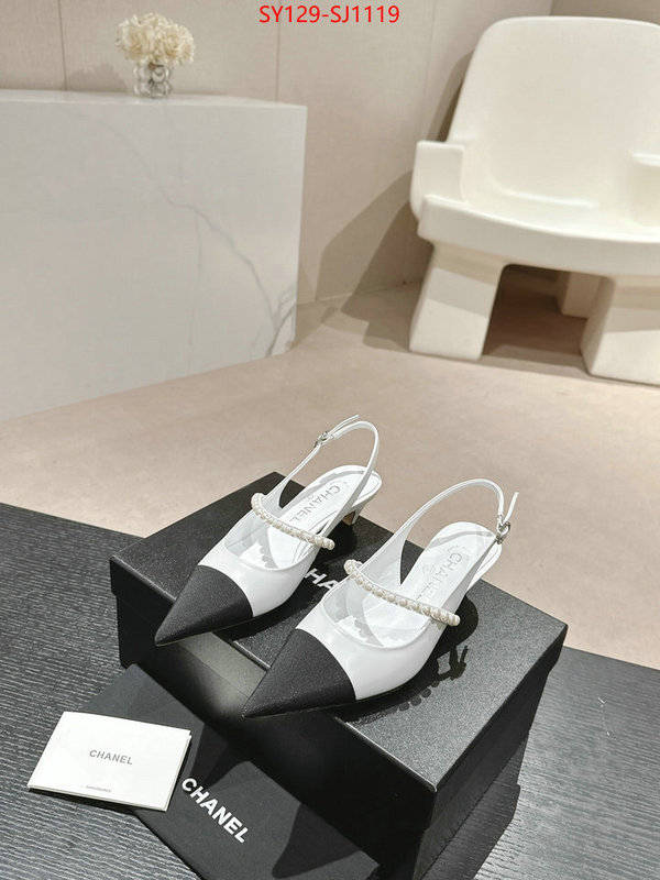 Women Shoes-Chanel cheap replica designer ID: SJ1119 $: 129USD