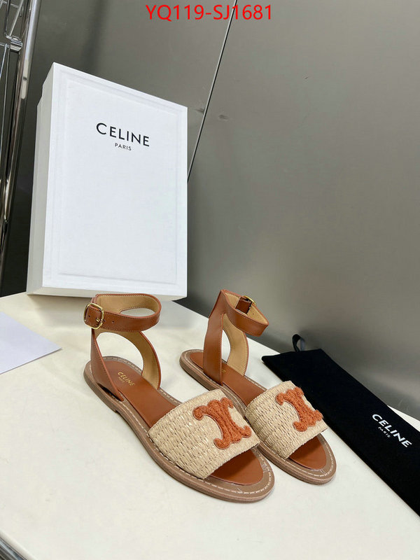 Women Shoes-CELINE from china ID: SJ1681 $: 119USD