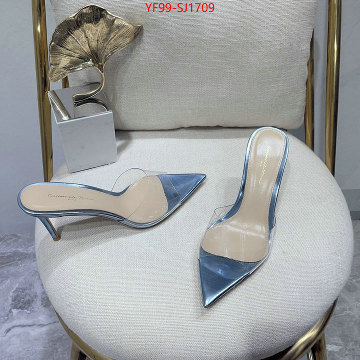 Women Shoes-Gianvito Rossi best replica 1:1 ID: SJ1709 $: 99USD