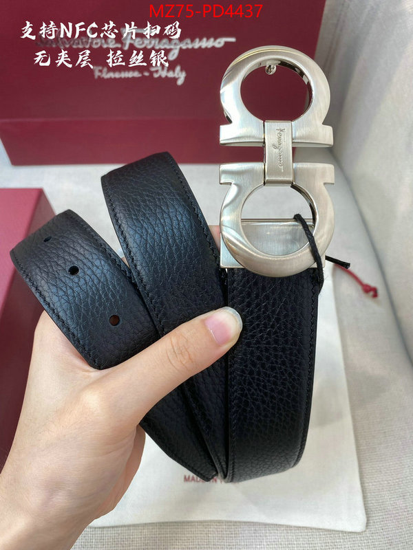 Belts-Ferragamo high quality designer ID: PD4437 $: 75USD