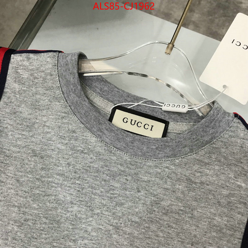 Kids clothing-Gucci luxury shop ID: CJ1962 $: 85USD