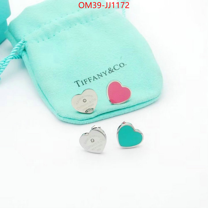 Jewelry-Tiffany wholesale replica shop ID: JJ1172 $: 39USD