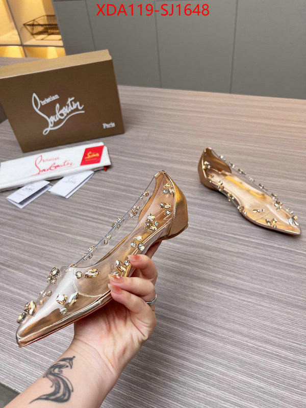 Women Shoes-Christian Louboutin buy first copy replica ID: SJ1648 $: 119USD