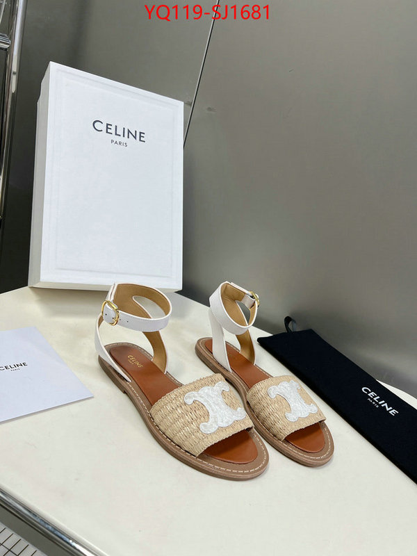 Women Shoes-CELINE from china ID: SJ1681 $: 119USD