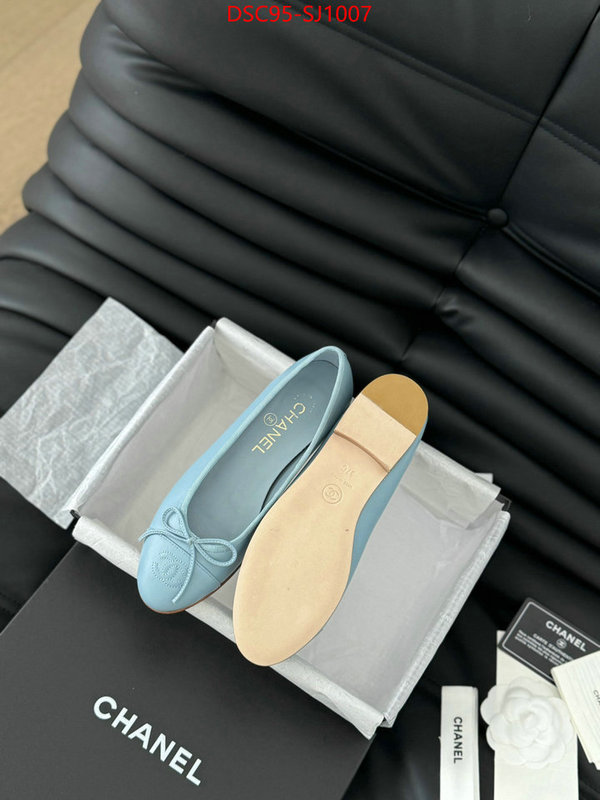 Women Shoes-Chanel replica how can you ID: SJ1007 $: 95USD