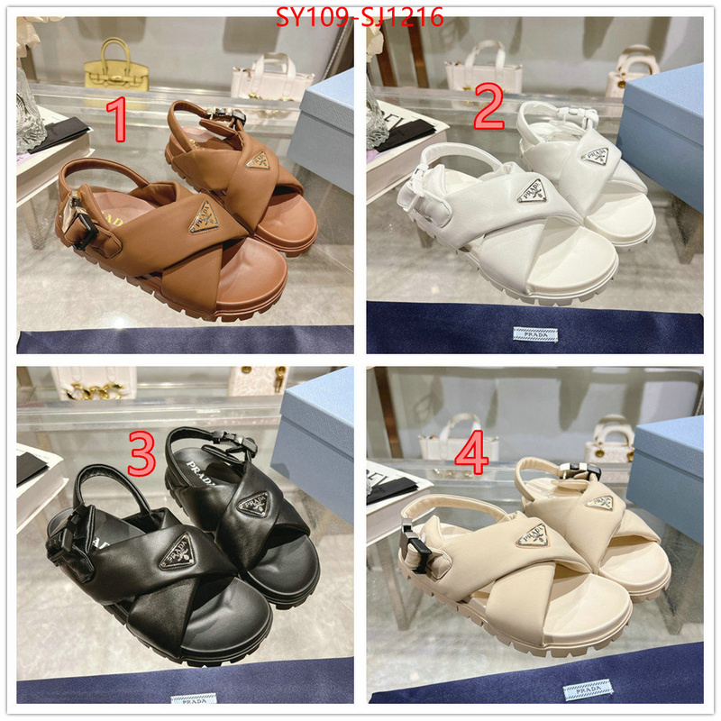 Women Shoes-Prada buy the best replica ID: SJ1216 $: 109USD