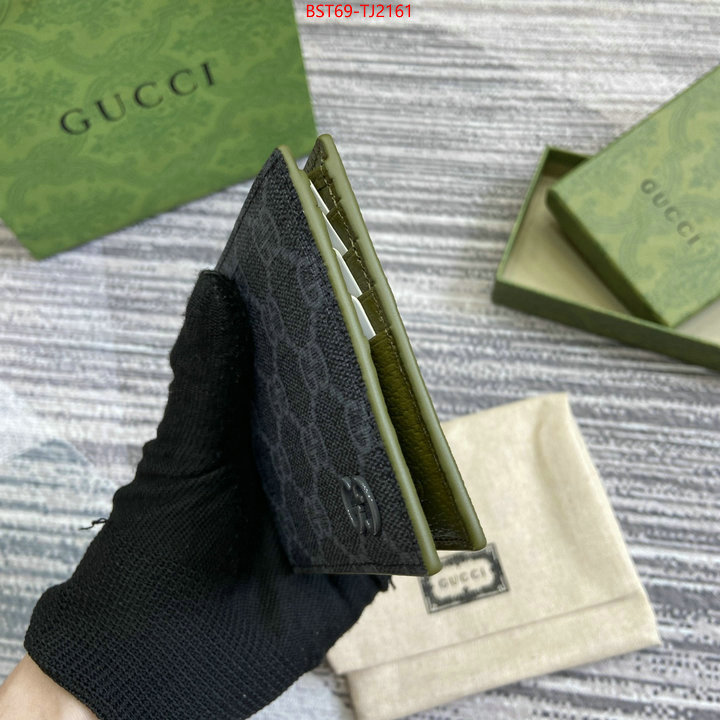 Gucci Bags(TOP)-Wallet- outlet sale store ID: TJ2161 $: 69USD,