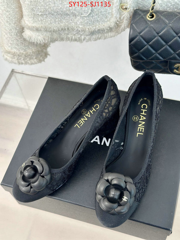 Women Shoes-Chanel online sale ID: SJ1135 $: 125USD