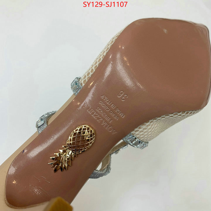 Women Shoes-AQUAZZURA where to buy fakes ID: SJ1107 $: 129USD