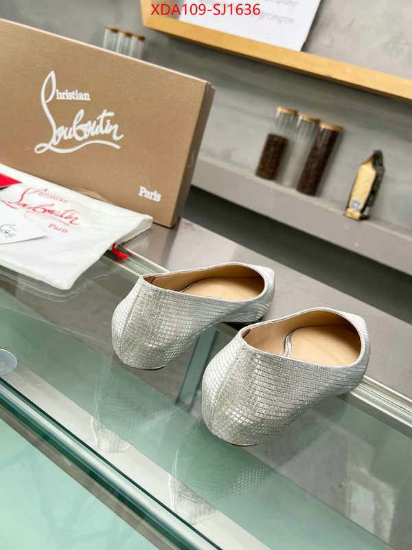 Women Shoes-Christian Louboutin flawless ID: SJ1636 $: 109USD