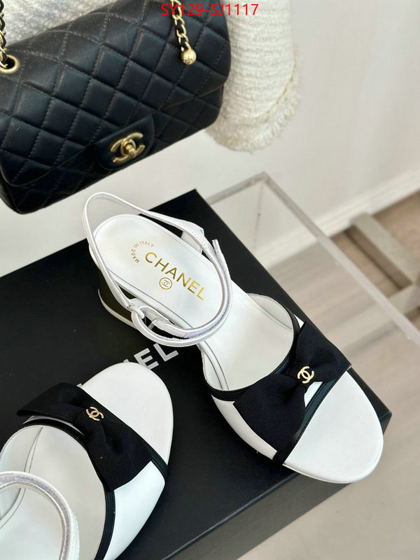 Women Shoes-Chanel top grade ID: SJ1117 $: 129USD