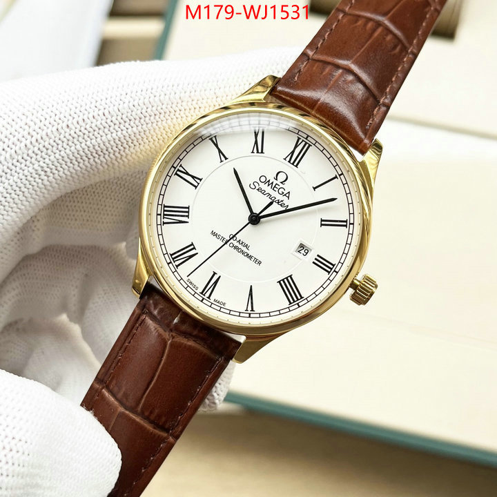 Watch(4A)-Omega what is a counter quality ID: WJ1531 $: 179USD