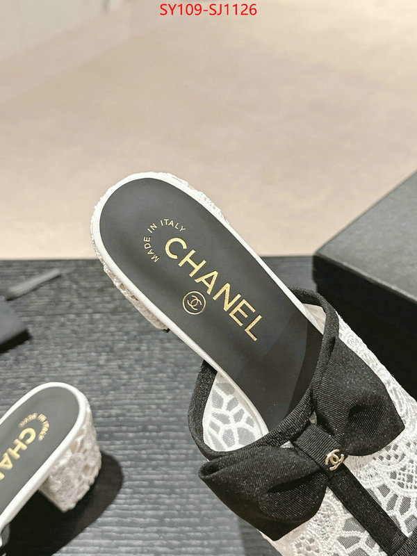 Women Shoes-Chanel buy the best replica ID: SJ1126 $: 109USD