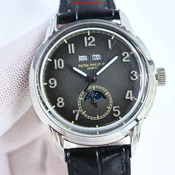 Watch(TOP)-Patek Philippe found replica ID: WJ1545 $: 499USD