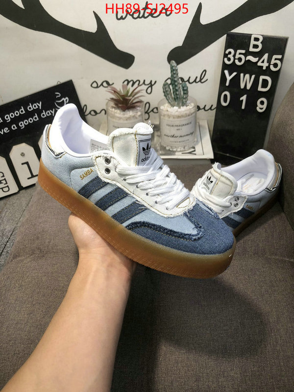 Women Shoes-Adidas wholesale imitation designer replicas ID: SJ2495 $: 89USD