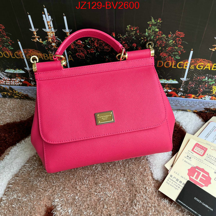 DG Bags(TOP)-Sicily buy replica ID: BV2600 $: 129USD,