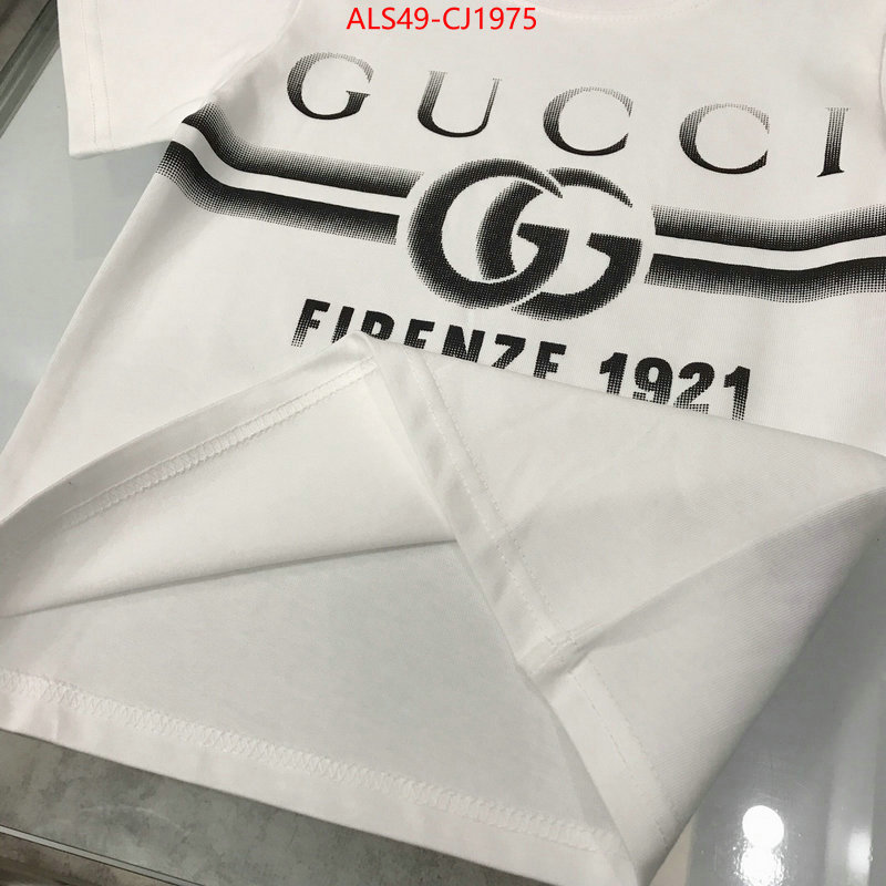 Kids clothing-Gucci 7 star quality designer replica ID: CJ1975 $: 49USD