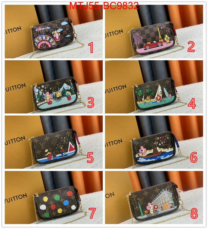 LV Bags(4A)-Trio- the quality replica ID: BC9832 $: 55USD,