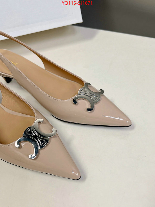 Women Shoes-CELINE buy replica ID: SJ1671 $: 115USD