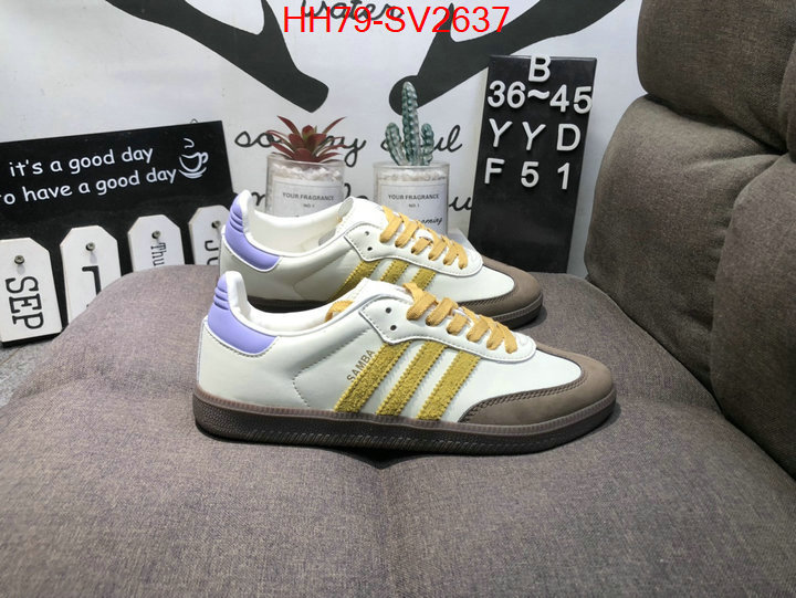 Men Shoes-Adidas replica designer ID: SV2637 $: 79USD