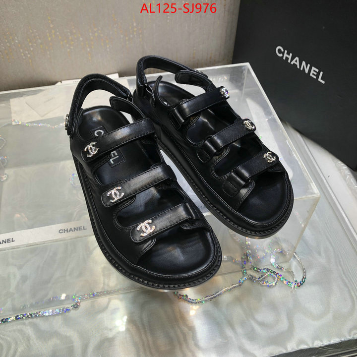 Women Shoes-Chanel replica sale online ID: SJ976 $: 125USD