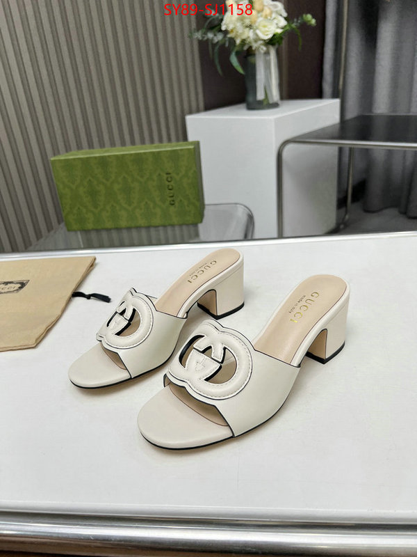 Women Shoes-Gucci practical and versatile replica designer ID: SJ1158 $: 89USD