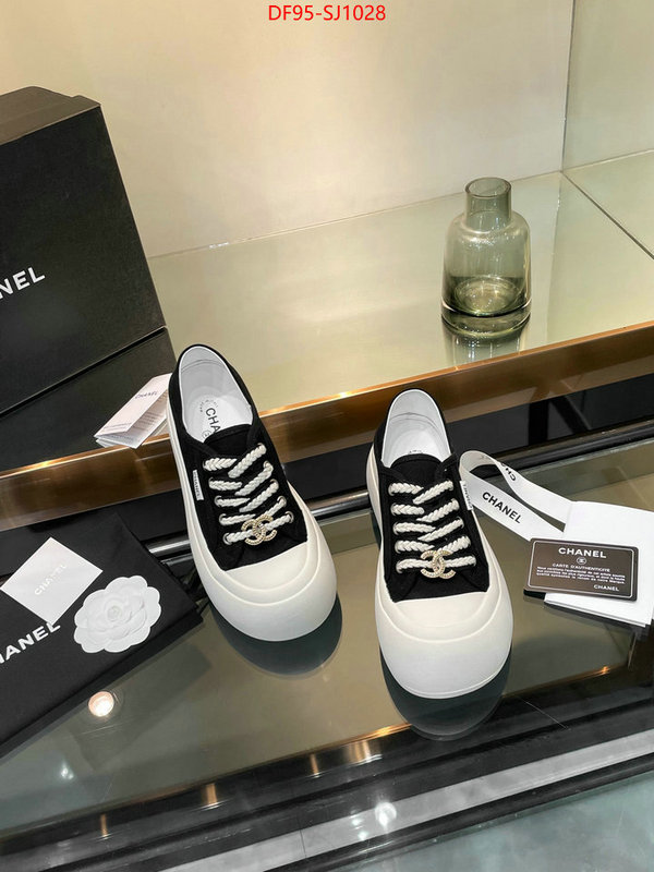 Women Shoes-Chanel buying replica ID: SJ1028 $: 95USD