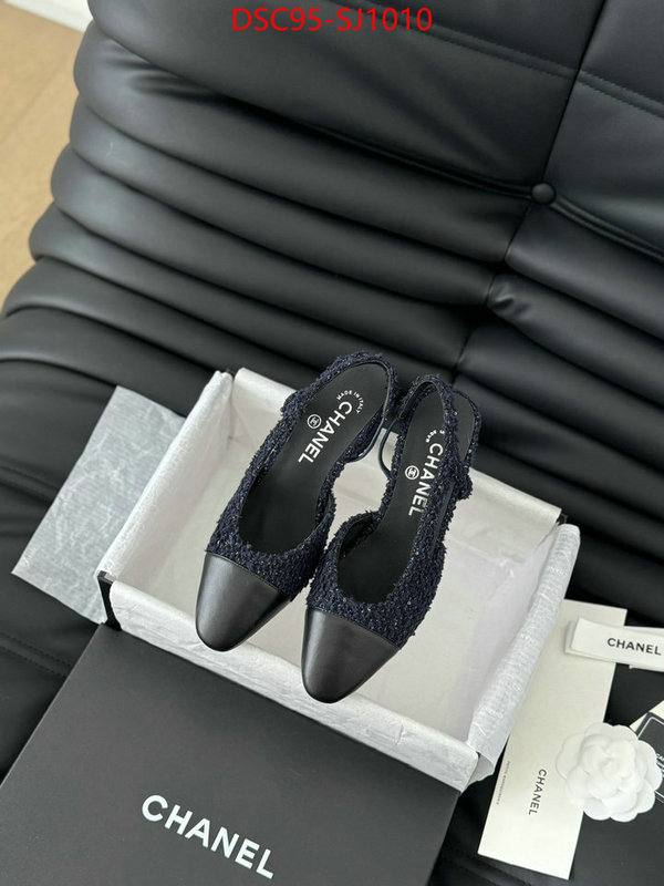 Women Shoes-Chanel 2024 replica ID: SJ1010 $: 95USD