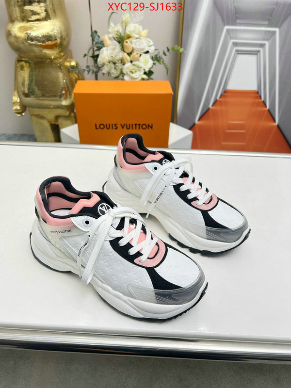 Women Shoes-LV find replica ID: SJ1633 $: 129USD