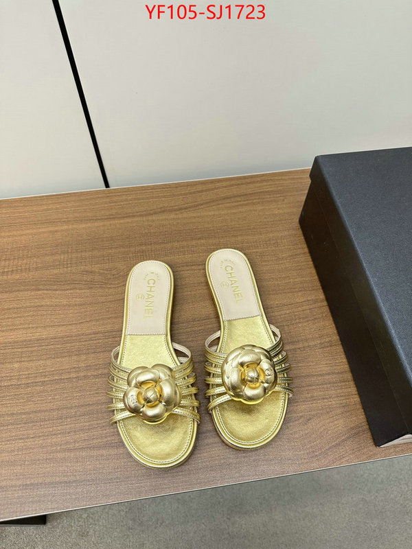 Women Shoes-Chanel what is top quality replica ID: SJ1723 $: 105USD