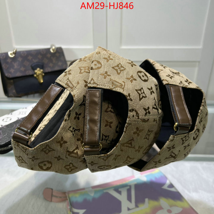 Cap(Hat)-LV aaaaa+ quality replica ID: HJ846 $: 29USD