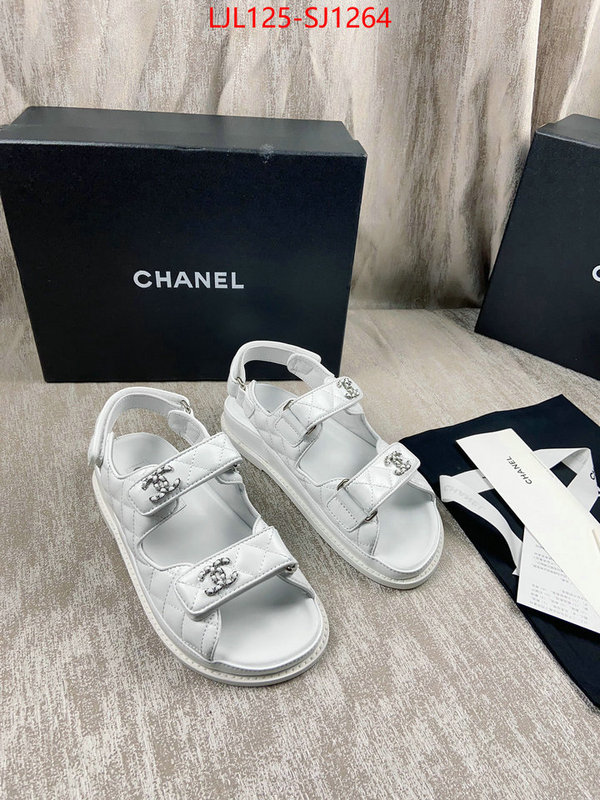 Women Shoes-Chanel what are the best replica ID: SJ1264 $: 125USD