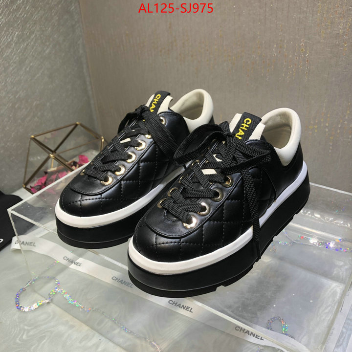 Women Shoes-Chanel buy the best replica ID: SJ975 $: 125USD