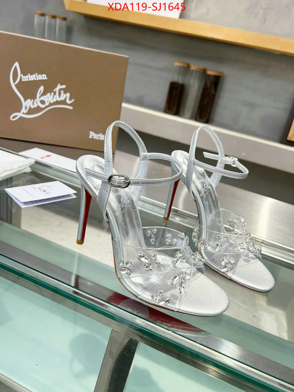 Women Shoes-Christian Louboutin best replica 1:1 ID: SJ1645 $: 119USD