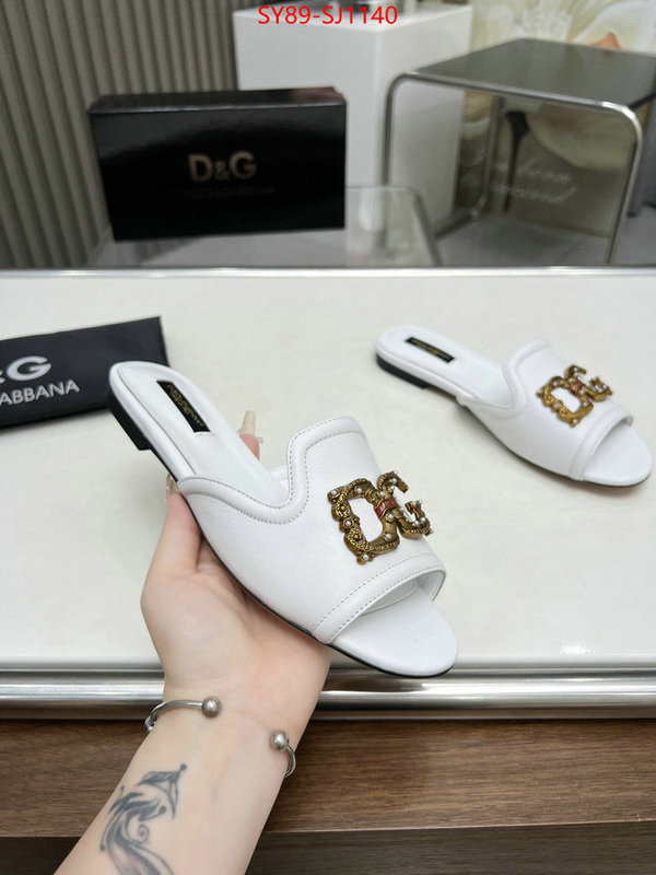 Women Shoes-DG replica for cheap ID: SJ1140 $: 89USD