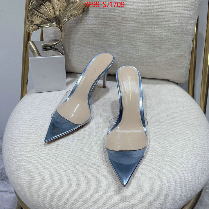 Women Shoes-Gianvito Rossi best replica 1:1 ID: SJ1709 $: 99USD