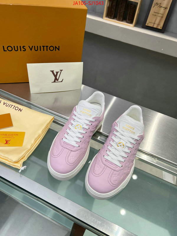 Women Shoes-LV every designer ID: SJ1043 $: 105USD