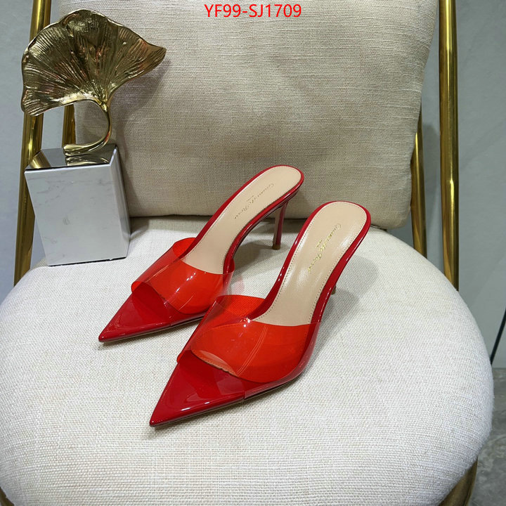 Women Shoes-Gianvito Rossi best replica 1:1 ID: SJ1709 $: 99USD