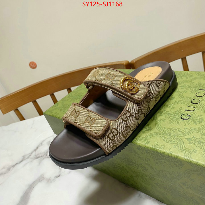 Women Shoes-Gucci how to buy replica shop ID: SJ1168 $: 125USD