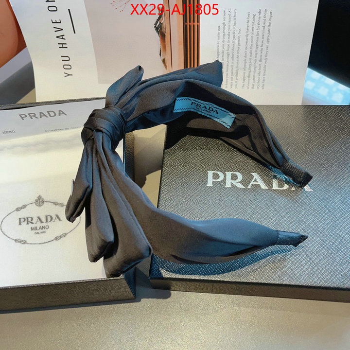 Hair band-Prada fake high quality ID: AJ1805 $: 29USD