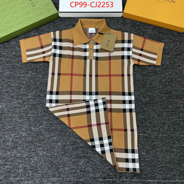 Clothing-Burberry hot sale ID: CJ2253 $: 99USD