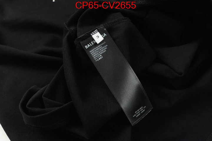 Clothing-Balenciaga shop the best high quality ID: CV2655 $: 65USD