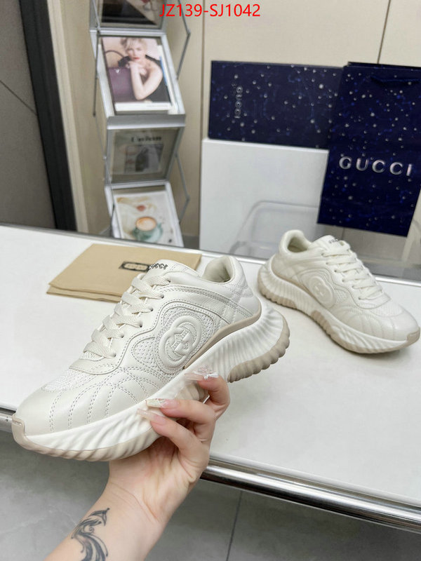 Men Shoes-Gucci where to buy high quality ID: SJ1042 $: 139USD