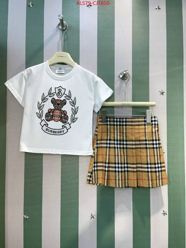 Kids clothing-Burberry 7 star ID: CJ1850 $: 79USD