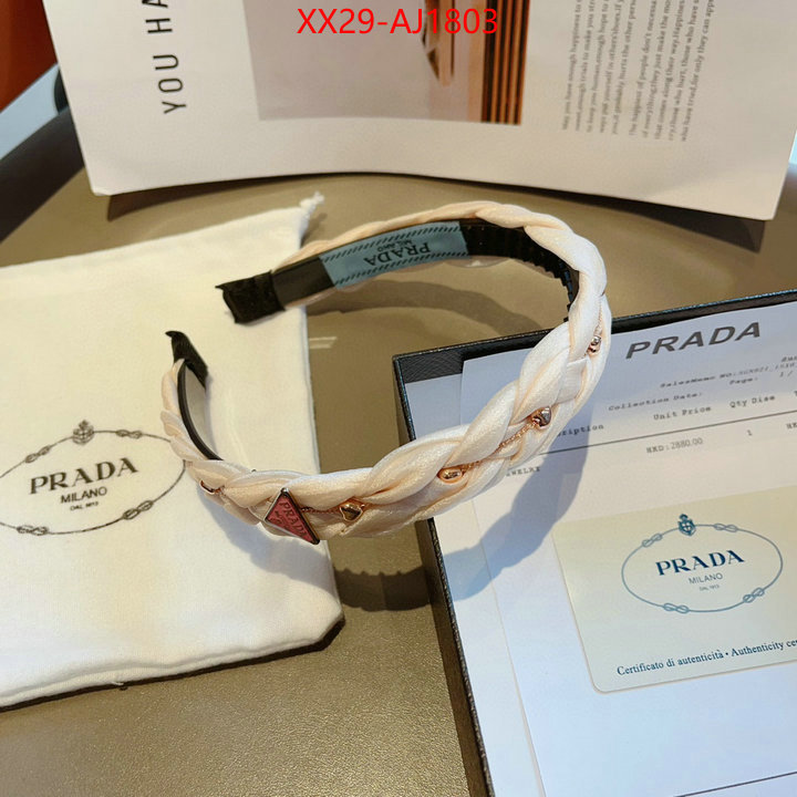 Hair band-Prada is it illegal to buy dupe ID: AJ1803 $: 29USD