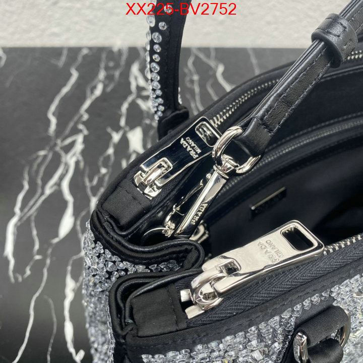 Prada Bags(TOP)-Handbag- fake high quality ID: BV2752 $: 225USD,