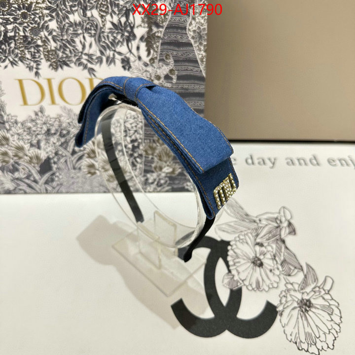 Hair band-MIU MIU cheap ID: AJ1790 $: 29USD