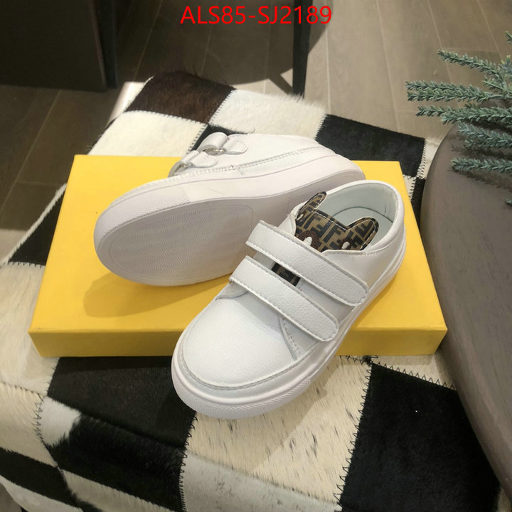 Kids shoes-Fendi buy the best high quality replica ID: SJ2189 $: 85USD